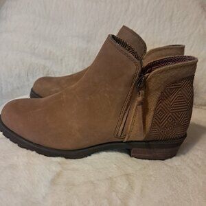 North Face womens ankle boots